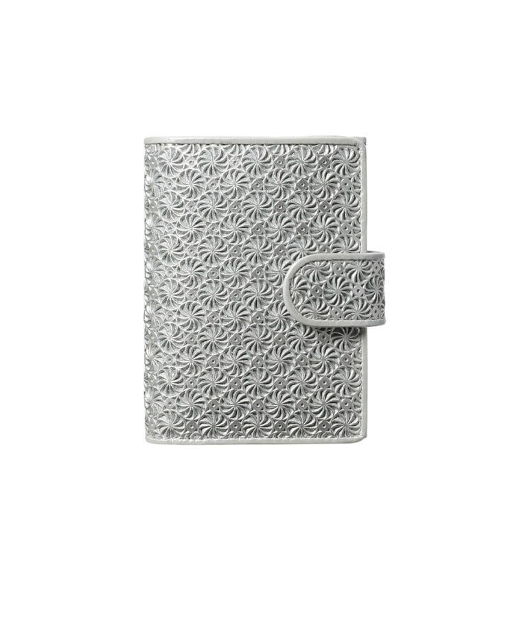 【ヒロコ ハヤシ/HIROKO HAYASHI】のGIRASOLE(ジラソーレ)二つ折り財布 インテリア・キッズ・メンズ・レディースファッション・服の通販 founy(ファニー) 　ファッション　Fashion　レディースファッション　Fashion for Women　ミニ財布・二つ折り財布　Wallets & Card Cases　コンパクト　Compact, Small Size　スマート　Smart, Elegant　ポケット　Pocket, Pocket Detail　エレガント 上品　Elegant　財布　Wallet, Purse　シルバー|ID: prp329100004830872 ipo3291000000035167763