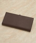 【ラシット/russet】のがま口長財布 人気、トレンドファッション・服の通販 founy(ファニー) ファッション Fashion レディースファッション Fashion for Women ミニ財布・二つ折り財布 Wallets & Card Cases クラシカル Classical, Vintage-Inspired コイン Coin, Coin Design シルバー Silver, Metallic Silver シンプル Simple, Minimal 財布 Wallet, Purse フォルム Silhouette, Form フラット Flat, Flat Shoes ポケット Pocket, Pocket Detail 日本製 Made In Japan エレガント 上品 Elegant thumbnail ダークブラウン|ID: prp329100004830874 ipo3291000000035167776