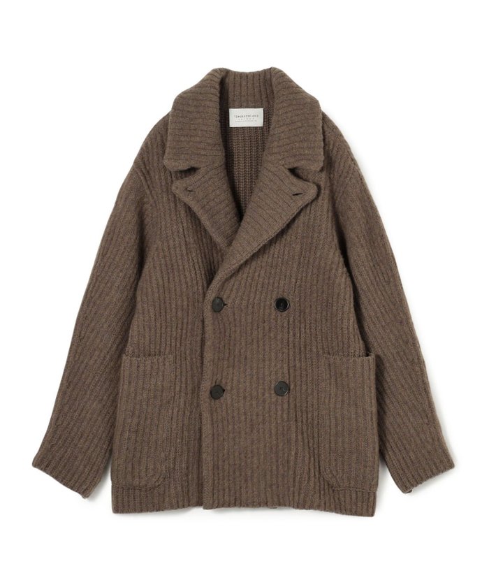 【トゥモローランド/TOMORROWLAND / MEN】のTOMORROWLAND Tricot ウールダブルフェイス カーディガンコート インテリア・キッズ・メンズ・レディースファッション・服の通販 founy(ファニー) https://founy.com/ ファッション Fashion メンズファッション Fashion for Men 2025年 2025 2025-2026秋冬・A/W Autumn/Winter 2025–26 AW25–26 カーディガン Cardigan, Knitwear ストール Stole, Wrap マフラー Scarf, Muffler |ID: prp329100004830875 ipo3291000000035167793