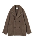 【トゥモローランド/TOMORROWLAND / MEN】のTOMORROWLAND Tricot ウールダブルフェイス カーディガンコート 45 ブラウン|ID: prp329100004830875 ipo3291000000035167796