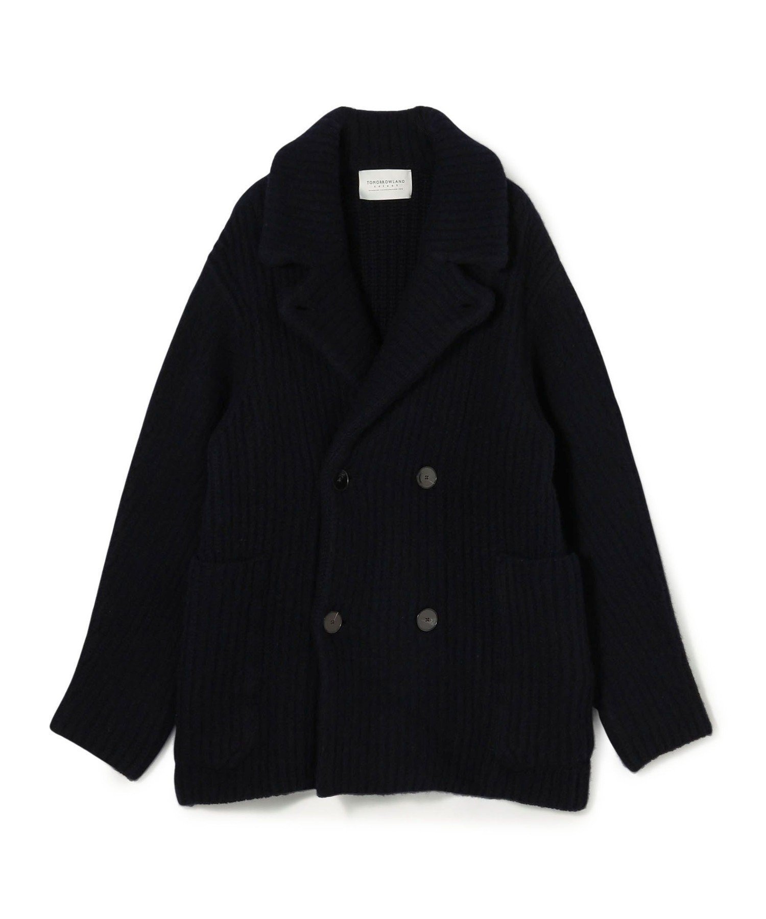 【トゥモローランド/TOMORROWLAND / MEN】のTOMORROWLAND Tricot ウールダブルフェイス カーディガンコート インテリア・キッズ・メンズ・レディースファッション・服の通販 founy(ファニー) 　ファッション　Fashion　メンズファッション　Fashion for Men　2025年　2025　2025-2026秋冬・A/W　Autumn/Winter 2025–26 AW25–26　カーディガン　Cardigan, Knitwear　ストール　Stole, Wrap　マフラー　Scarf, Muffler　69 ネイビー|ID: prp329100004830875 ipo3291000000035167798