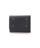 【メゾン マルジェラ/MAISON MARGIELA】の4ステッチ 三つ折り ウォレット 人気、トレンドファッション・服の通販 founy(ファニー) ファッション Fashion レディースファッション Fashion for Women ウォレット Wallet スタイリッシュ Stylish, Fashionable スマート Smart, Elegant thumbnail Black|ID: prp329100004830877 ipo3291000000035167818