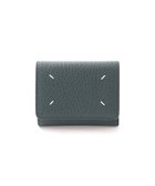【メゾン マルジェラ/MAISON MARGIELA】の4ステッチ 三つ折り ウォレット 人気、トレンドファッション・服の通販 founy(ファニー) ファッション Fashion レディースファッション Fashion for Women ウォレット Wallet スタイリッシュ Stylish, Fashionable スマート Smart, Elegant thumbnail Bottle Green|ID: prp329100004830877 ipo3291000000035167822