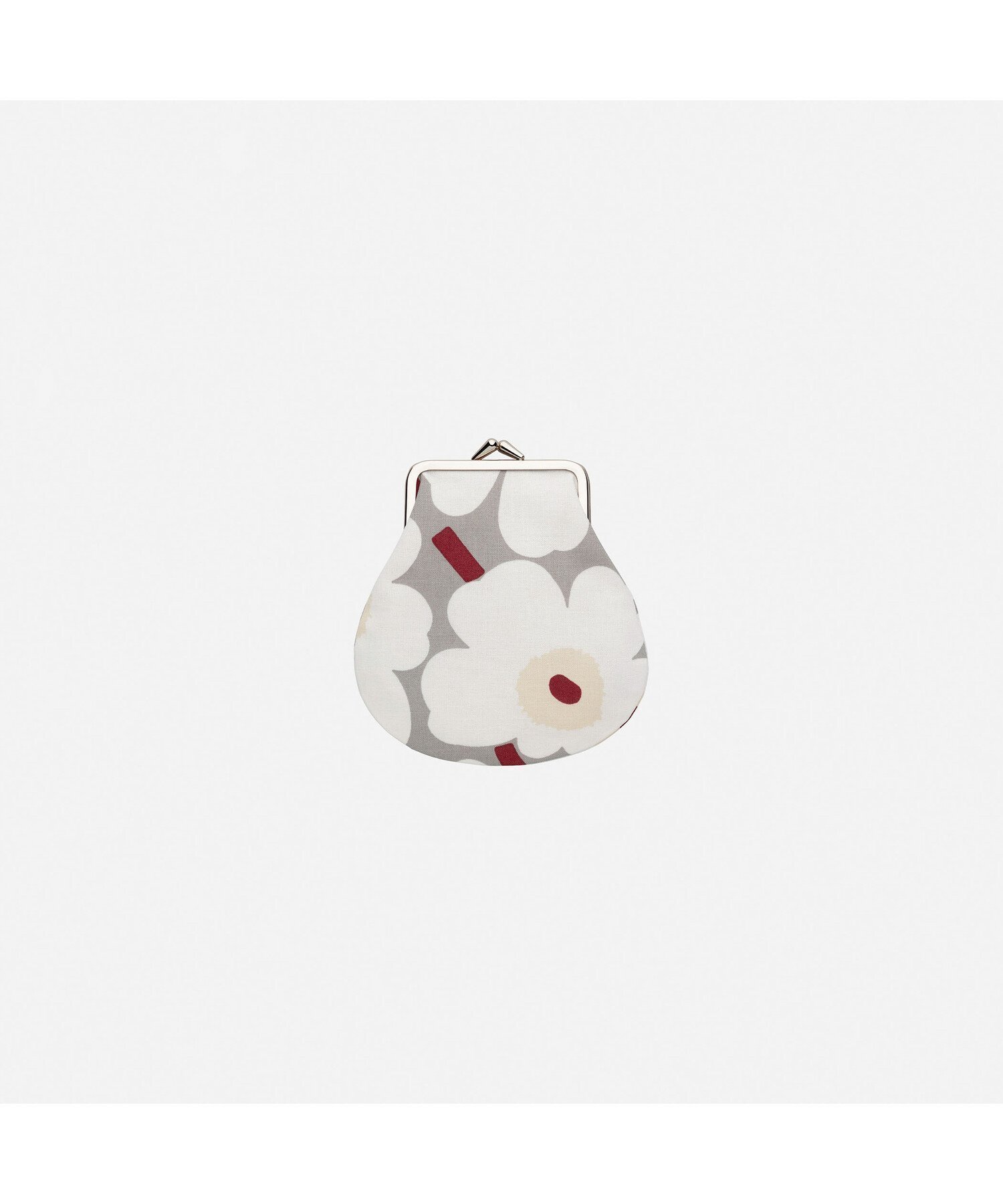 【マリメッコ/marimekko】のMini Unikko Pieni Kukkaro がま口ポーチ 人気、トレンドファッション・服の通販 founy(ファニー) 　ファッション　Fashion　レディースファッション　Fashion for Women　ポーチ&ミニバッグ　Pouches & Mini Bags　フラワー　Flower, Floral　ポーチ　Pouch, Small Case　モチーフ　Motif, Design Theme　 other-1|ID: prp329100004830879 ipo3291000000035167841