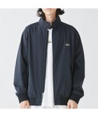 【ラコステ/LACOSTE / MEN】の2.5レイヤースイングトップ スタンドジップジャケット / スタンドブルゾン ブラック|ID: prp329100004830880 ipo3291000000035167887