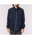 【ラコステ/LACOSTE / MEN】の2.5レイヤースイングトップ スタンドジップジャケット / スタンドブルゾン ネイビー|ID: prp329100004830880 ipo3291000000035167889