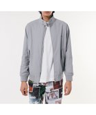 【ラコステ/LACOSTE / MEN】の2.5レイヤースイングトップ スタンドジップジャケット / スタンドブルゾン トップグレー|ID: prp329100004830880 ipo3291000000035167892