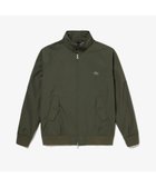 【ラコステ/LACOSTE / MEN】の2.5レイヤースイングトップ スタンドジップジャケット / スタンドブルゾン モスグリーン|ID: prp329100004830880 ipo3291000000035167899