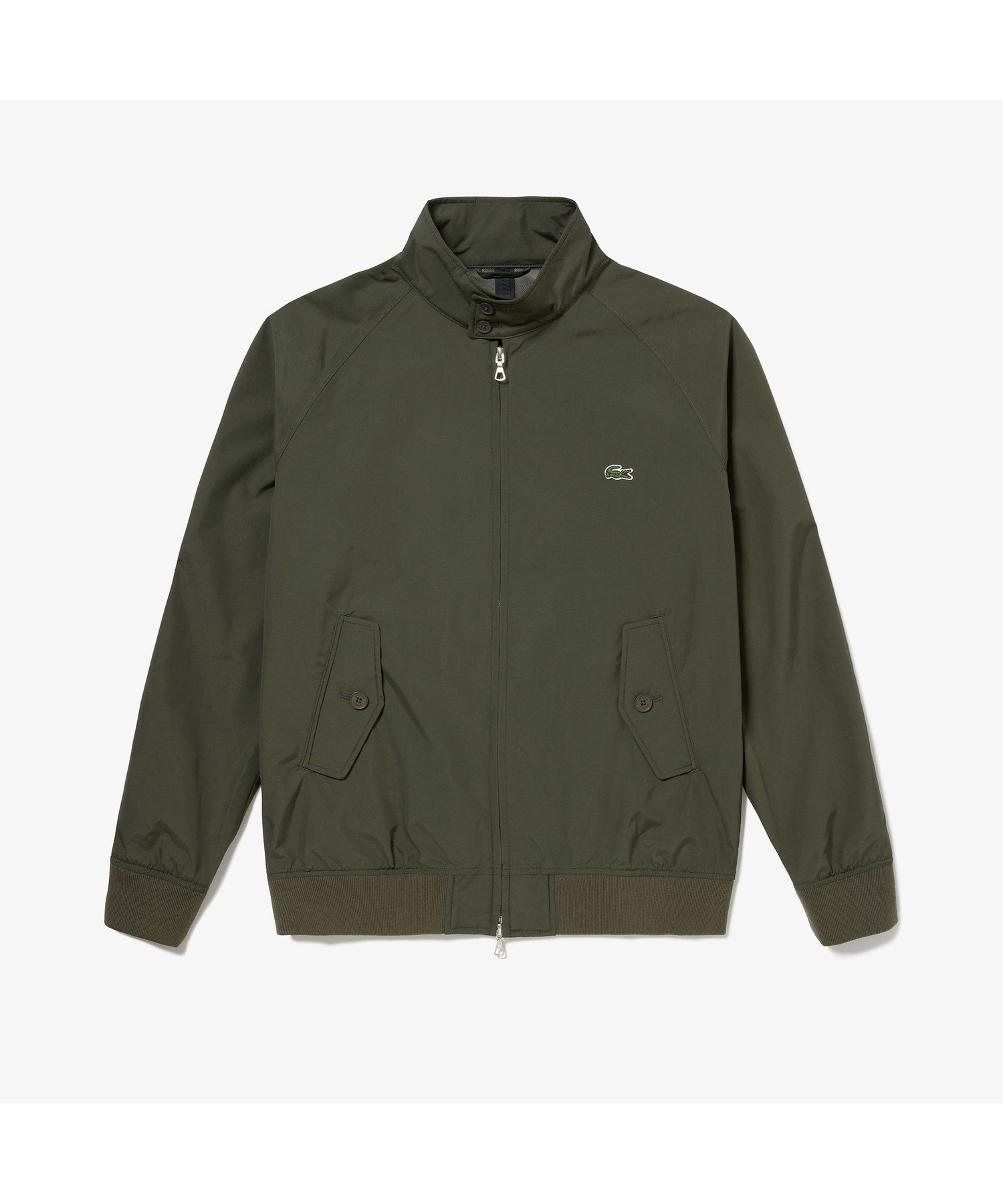 【ラコステ/LACOSTE / MEN】の2.5レイヤースイングトップ スタンドジップジャケット / スタンドブルゾン インテリア・キッズ・メンズ・レディースファッション・服の通販 founy(ファニー) 　ファッション　Fashion　メンズファッション　Fashion for Men　アウトドア　Outdoor Clothing　クラシック　Classic, Timeless Style　スタンド　Stand Collar, Upright Stand　フラップ　Flap, Flap Pocket　ブルゾン　Blouson, Bomber Jacket　ポケット　Pocket, Pocket Detail　軽量　Lightweight, Ultra Light　モスグリーン|ID: prp329100004830880 ipo3291000000035167899