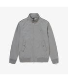 【ラコステ/LACOSTE / MEN】の2.5レイヤースイングトップ スタンドジップジャケット / スタンドブルゾン グレー|ID: prp329100004830880 ipo3291000000035167900