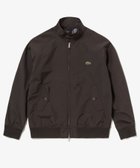 【ラコステ/LACOSTE / MEN】の2.5レイヤースイングトップ スタンドジップジャケット / スタンドブルゾン ダークブラウン|ID: prp329100004830880 ipo3291000000035167901