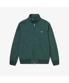 【ラコステ/LACOSTE / MEN】の2.5レイヤースイングトップ スタンドジップジャケット / スタンドブルゾン ダークグリーン|ID: prp329100004830880 ipo3291000000035167903