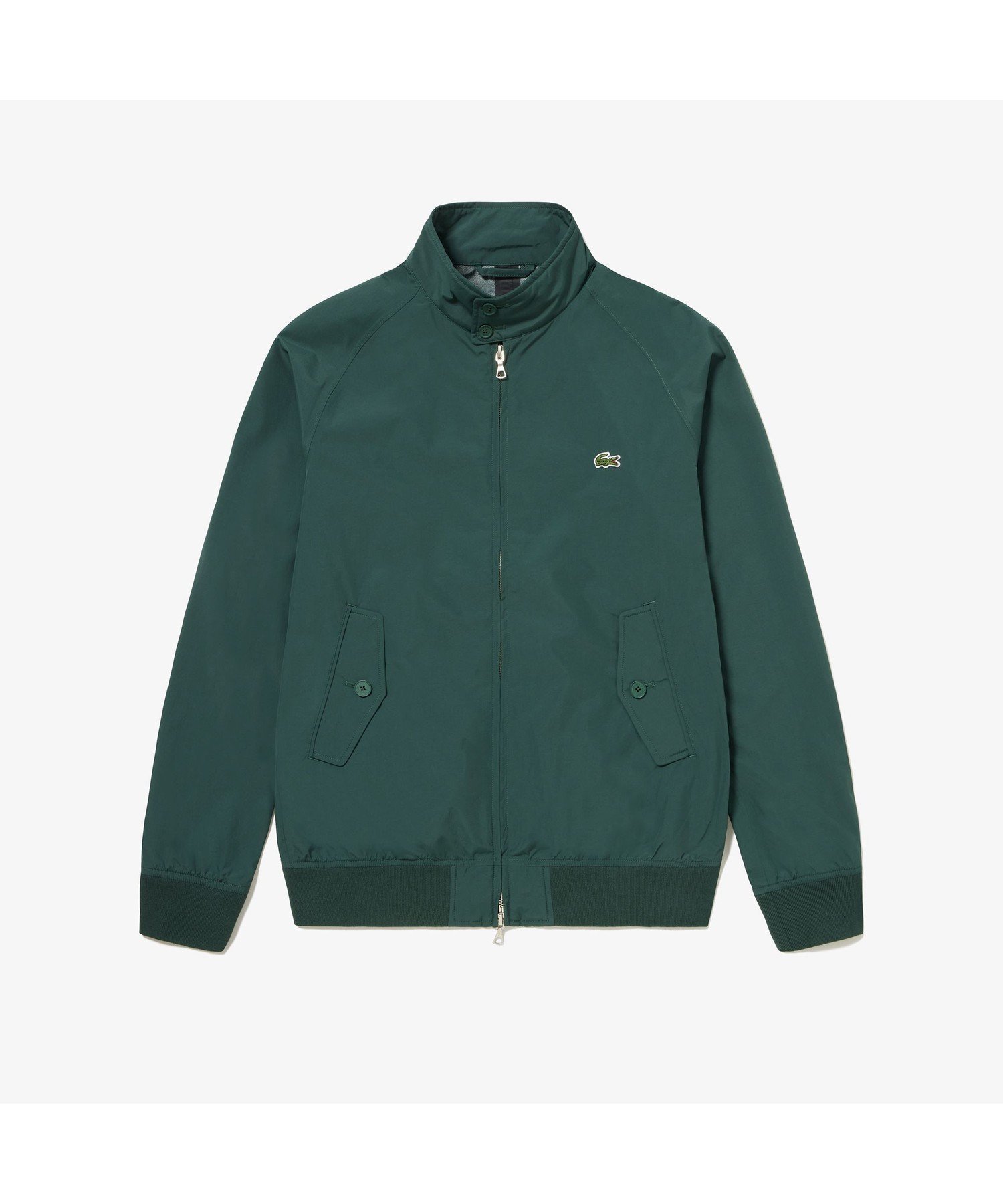 【ラコステ/LACOSTE / MEN】の2.5レイヤースイングトップ スタンドジップジャケット / スタンドブルゾン インテリア・キッズ・メンズ・レディースファッション・服の通販 founy(ファニー) 　ファッション　Fashion　メンズファッション　Fashion for Men　アウトドア　Outdoor Clothing　クラシック　Classic, Timeless Style　スタンド　Stand Collar, Upright Stand　フラップ　Flap, Flap Pocket　ブルゾン　Blouson, Bomber Jacket　ポケット　Pocket, Pocket Detail　軽量　Lightweight, Ultra Light　ダークグリーン|ID: prp329100004830880 ipo3291000000035167903