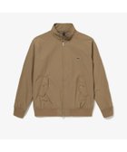 【ラコステ/LACOSTE / MEN】の2.5レイヤースイングトップ スタンドジップジャケット / スタンドブルゾン キャメル|ID: prp329100004830880 ipo3291000000035167904