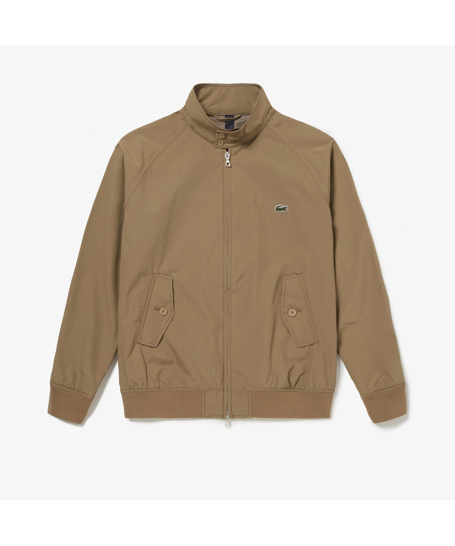 【ラコステ/LACOSTE / MEN】の2.5レイヤースイングトップ スタンドジップジャケット / スタンドブルゾン インテリア・キッズ・メンズ・レディースファッション・服の通販 founy(ファニー) 　ファッション　Fashion　メンズファッション　Fashion for Men　アウトドア　Outdoor Clothing　クラシック　Classic, Timeless Style　スタンド　Stand Collar, Upright Stand　フラップ　Flap, Flap Pocket　ブルゾン　Blouson, Bomber Jacket　ポケット　Pocket, Pocket Detail　軽量　Lightweight, Ultra Light　キャメル|ID: prp329100004830880 ipo3291000000035167904