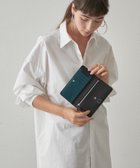 【イアクッチ/IACUCCI】のアバ バイカラーロングウォレット CERVO 人気、トレンドファッション・服の通販 founy(ファニー) ファッション Fashion レディースファッション Fashion for Women シンプル Simple, Minimal スマート Smart, Elegant 人気 Popular, Best Seller ポケット Pocket, Pocket Detail メタル Metal, Metal Parts S/S・春夏 SS, Spring/Summer, Warm Season 夏 Summer 2025年 2025 2025春夏・S/S Spring/Summer 2025 SS25 thumbnail ブラック|ID: prp329100004830881 ipo3291000000035167910