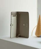 【イアクッチ/IACUCCI】のアバ バイカラーロングウォレット CERVO 人気、トレンドファッション・服の通販 founy(ファニー) ファッション Fashion レディースファッション Fashion for Women シンプル Simple, Minimal スマート Smart, Elegant 人気 Popular, Best Seller ポケット Pocket, Pocket Detail メタル Metal, Metal Parts S/S・春夏 SS, Spring/Summer, Warm Season 夏 Summer 2025年 2025 2025春夏・S/S Spring/Summer 2025 SS25 thumbnail グレージュ|ID: prp329100004830881 ipo3291000000035167912