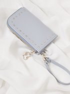 【セルフォード/CELFORD】の【リュタン】ビジュースタッズフラグメントケース 人気、トレンドファッション・服の通販 founy(ファニー) ファッション Fashion レディースファッション Fashion for Women 今季 This Season, Current Season スマート Smart, Elegant 財布 Wallet, Purse チェーン Chain, Chain Strap チャーム Charm, Pendant 人気 Popular, Best Seller プリント Print, Printed Pattern ポケット Pocket, Pocket Detail ラップ Wrap, Wrap Design おすすめ Recommended / Our Picks thumbnail SAX[083]|ID: prp329100004830882 ipo3291000000035167965