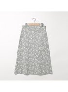 【スキャパ/SCAPA】のジャガードニットスカート 人気、トレンドファッション・服の通販 founy(ファニー) ファッション Fashion レディースファッション Fashion for Women スカート Skirts エレガント 上品 Elegant シンプル Simple, Minimal フェミニン Feminine, Girly thumbnail グレー|ID: prp329100004830883 ipo3291000000035167970