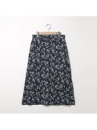 【スキャパ/SCAPA】のジャガードニットスカート 人気、トレンドファッション・服の通販 founy(ファニー) ファッション Fashion レディースファッション Fashion for Women スカート Skirts エレガント 上品 Elegant シンプル Simple, Minimal フェミニン Feminine, Girly thumbnail ネイビー|ID: prp329100004830883 ipo3291000000035167972