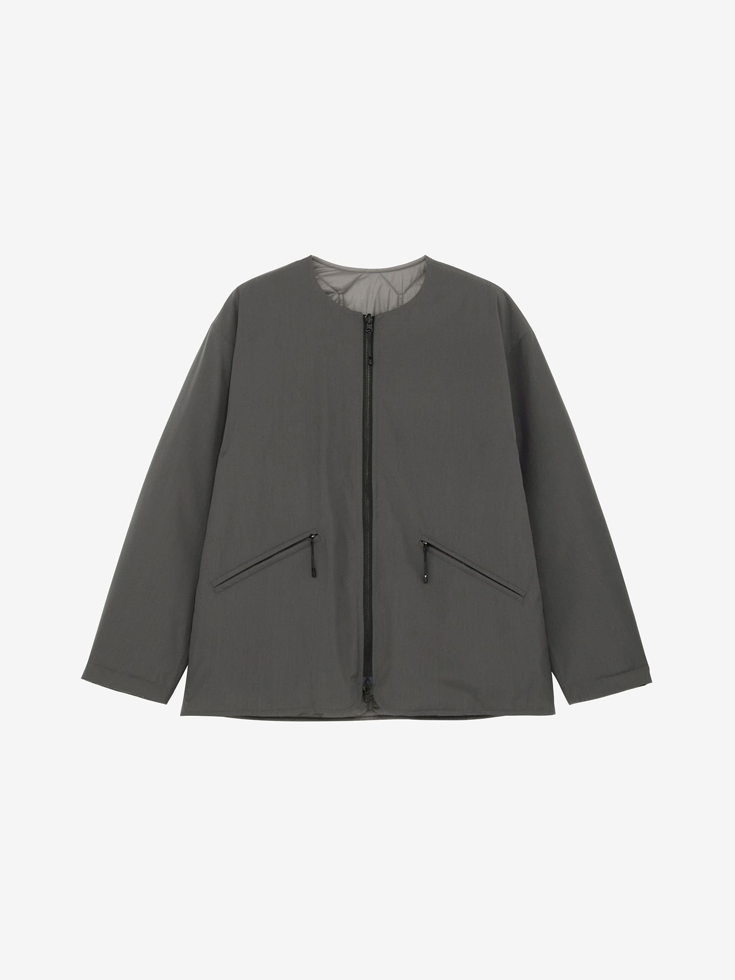 【ゴールドウィン/GOLDWIN】の【公式】リバーシブルキルテッドパフィージャケット(ユニセックス) インテリア・キッズ・メンズ・レディースファッション・服の通販 founy(ファニー) ファッション Fashion レディースファッション Fashion for Women アウター Coat / Outerwear Collection レディースジャケット・軽アウター Jackets インナー Innerwear キルト Quilt, Quilted Fabric ジャケット Jacket, Outerwear パターン Pattern, Design Print フロント Front, Front Design ライナー Liner, Inner Layer リバーシブル Reversible, Two-Sided アスファルト|ID: prp329100004830885 ipo3291000000035167994