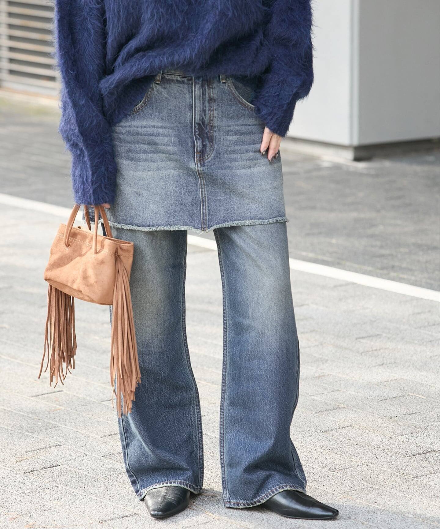 【ジャーナルスタンダード/JOURNAL STANDARD】の10OZデニム ミニスカート インテリア・キッズ・メンズ・レディースファッション・服の通販 founy(ファニー) 　ファッション　Fashion　レディースファッション　Fashion for Women　スカート　Skirts　ミニスカート　Mini Skirts　おすすめ　Recommended / Our Picks　スマート　Smart, Elegant　デニム　Denim, Jeans Material　ミニスカート　Mini Skirt, Short Skirt　春　Spring　ブルー|ID: prp329100004830886 ipo3291000000035167997