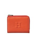 【ヒロフ/HIROFU】の【ソープラ】二つ折り財布 レザー ウォレット 本革(商品番号 P25-50322) 人気、トレンドファッション・服の通販 founy(ファニー) ファッション Fashion レディースファッション Fashion for Women ミニ財布・二つ折り財布 Wallets & Card Cases アクセサリー Fashion Accessories イタリア Italy ウォレット Wallet コンパクト Compact, Small Size ジュエリー Jewelry, Accessories 財布 Wallet, Purse 定番 Standard, Basic Item ポケット Pocket, Pocket Detail おすすめ Recommended / Our Picks エレガント 上品 Elegant thumbnail カンパリ|ID: prp329100004830887 ipo3291000000035168002