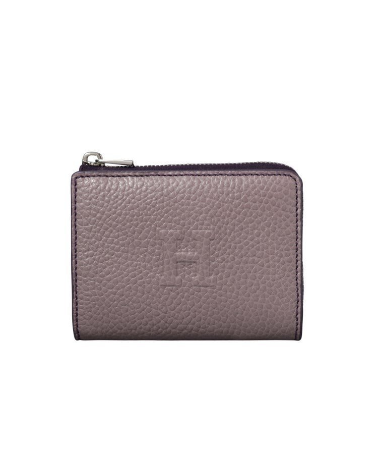 【ヒロフ/HIROFU】の【ソープラ】二つ折り財布 レザー ウォレット 本革(商品番号 P25-50322) インテリア・キッズ・メンズ・レディースファッション・服の通販 founy(ファニー) 　ファッション　Fashion　レディースファッション　Fashion for Women　ミニ財布・二つ折り財布　Wallets & Card Cases　アクセサリー　Fashion Accessories　イタリア　Italy　ウォレット　Wallet　コンパクト　Compact, Small Size　ジュエリー　Jewelry, Accessories　財布　Wallet, Purse　定番　Standard, Basic Item　ポケット　Pocket, Pocket Detail　おすすめ　Recommended / Our Picks　エレガント 上品　Elegant　モーヴ|ID: prp329100004830887 ipo3291000000035168005