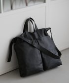 【イアクッチ/IACUCCI】のタッソ 2WAYトートVITELLO 人気、トレンドファッション・服の通販 founy(ファニー) ファッション Fashion レディースファッション Fashion for Women バッグ Bags イタリア Italy エレガント 上品 Elegant ショルダー Shoulder, Shoulder Strap シンプル Simple, Minimal トレンド Trend, Trending Now ビッグ Big, Oversized ポケット Pocket, Pocket Detail ユニセックス Unisex, Genderless おすすめ Recommended / Our Picks ビジネス 仕事 通勤 Business / Work / Commuting thumbnail ブラック|ID: prp329100004830891 ipo3291000000035168075