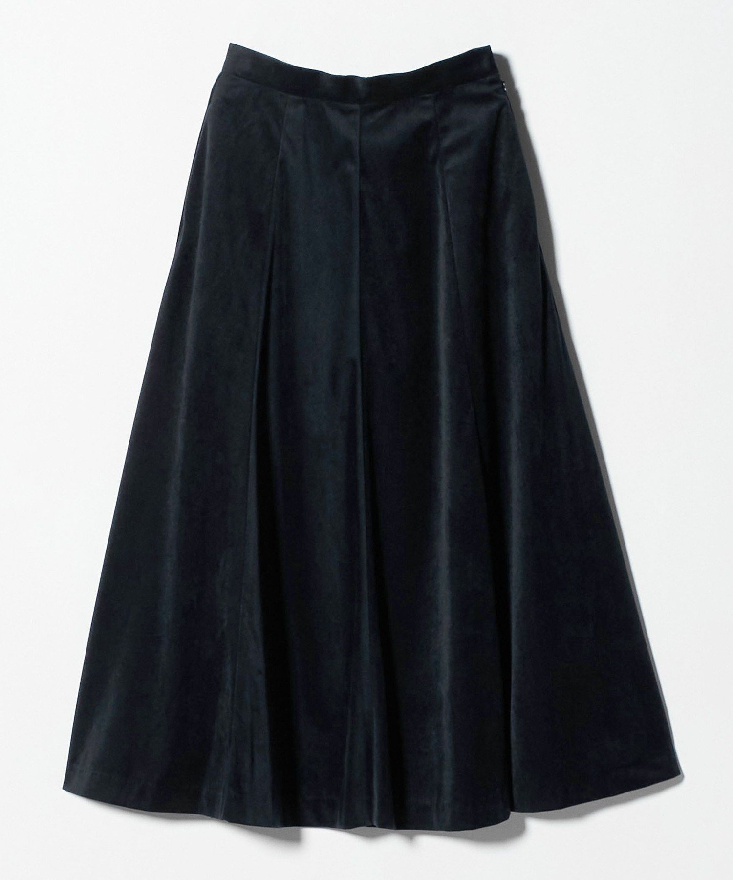 【ユナイテッドアローズ/UNITED ARROWS】のツイルコーデュロイ フレアスカート A DAY IN THE LIFE インテリア・キッズ・メンズ・レディースファッション・服の通販 founy(ファニー) 　ファッション　Fashion　レディースファッション　Fashion for Women　スカート　Skirts　Aライン・フレアスカート　A-Line & Flared Skirts　コーデュロイ　Corduroy, Cord Fabric　シンプル　Simple, Minimal　トレンド　Trend, Trending Now　バランス　Balance, Style Balance　フレア　Flare, Flared　ボーダー　Border, Stripe　アウトレット　Outlet / Clearance　おすすめ　Recommended / Our Picks　エレガント 上品　Elegant　ビジネス 仕事 通勤　Business / Work / Commuting　NAVY|ID: prp329100004830892 ipo3291000000035168081