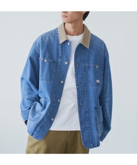 【コーエン メン/COEN / MEN】のSMITH S(スミス)別注デニムカバーオール 人気、トレンドファッション・服の通販 founy(ファニー) ファッション Fashion メンズファッション Fashion for Men コーデュロイ Corduroy, Cord Fabric デニム Denim, Jeans Material 人気 Popular, Best Seller ベーシック Basic, Essential 別注 Limited Edition, Custom Order おすすめ Recommended / Our Picks |ID:prp329100004830895