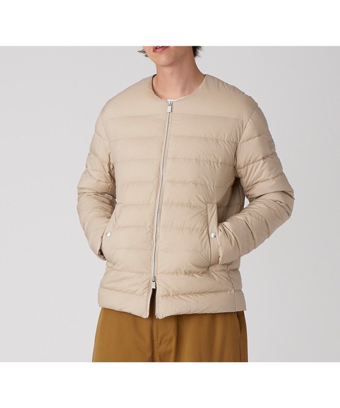 【タトラス コンセプトストア/TATRAS CONCEPT STORE / MEN】の【TATRAS 直営店】ERGICO エルジーコ / ライトダウンジャケット インテリア・キッズ・メンズ・レディースファッション・服の通販 founy(ファニー) https://founy.com/ ファッション Fashion メンズファッション Fashion for Men イタリア Italy インナー Innerwear コンパクト Compact, Small Size 軽量 Lightweight, Ultra Light シルバー Silver, Metallic Silver シンプル Simple, Minimal ダウン Down, Puffer ドット Polka Dot, Dot Pattern |ID: prp329100004830897 ipo3291000000035168114