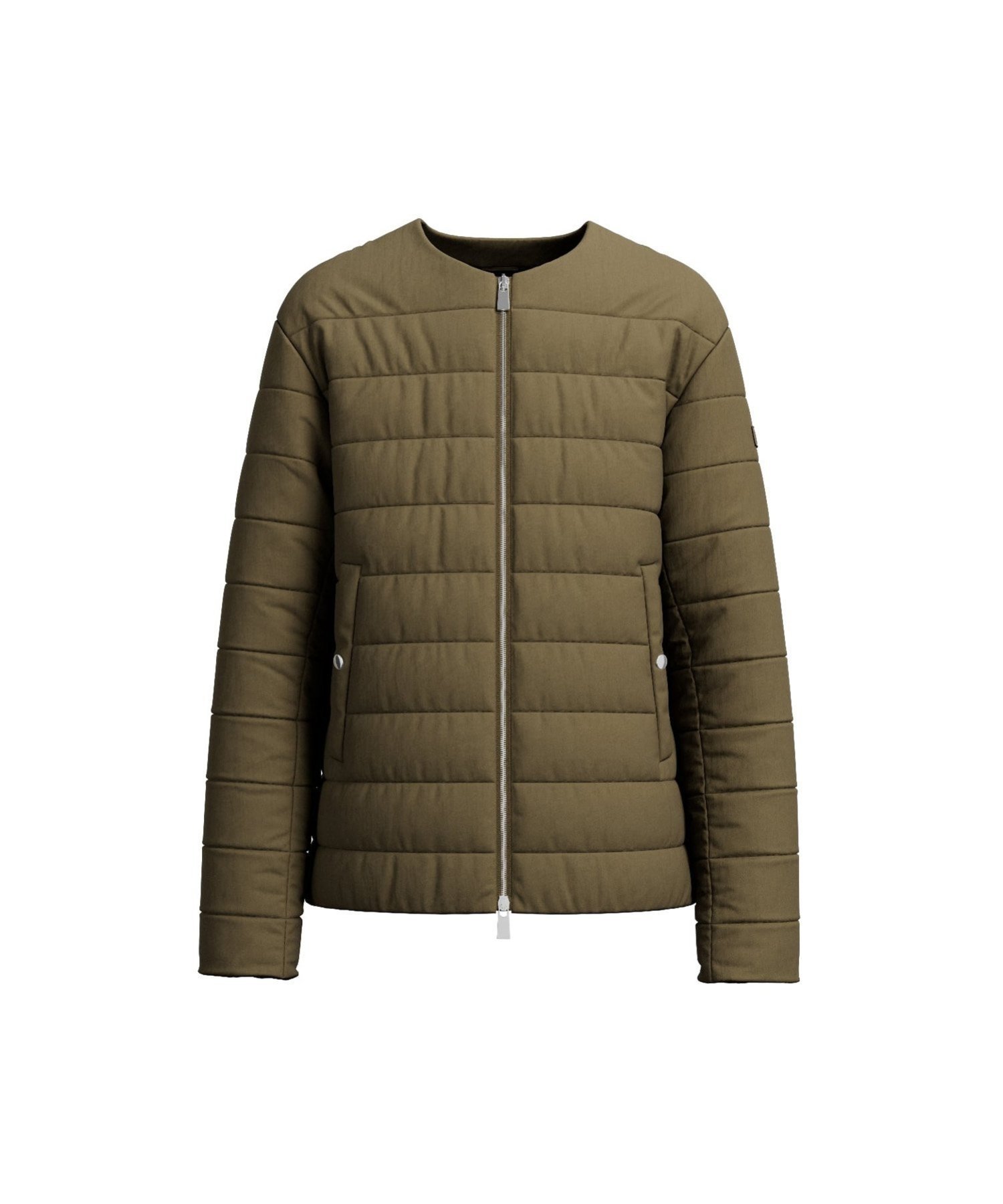 【タトラス コンセプトストア/TATRAS CONCEPT STORE / MEN】の【TATRAS 直営店】ERGICO エルジーコ / ライトダウンジャケット インテリア・キッズ・メンズ・レディースファッション・服の通販 founy(ファニー) 　ファッション　Fashion　メンズファッション　Fashion for Men　イタリア　Italy　インナー　Innerwear　コンパクト　Compact, Small Size　軽量　Lightweight, Ultra Light　シルバー　Silver, Metallic Silver　シンプル　Simple, Minimal　ダウン　Down, Puffer　ドット　Polka Dot, Dot Pattern　KHAKI|ID: prp329100004830897 ipo3291000000035168120