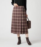 【ニューヨーカー/NEWYORKER】のタータンチェック キルトスカート 人気、トレンドファッション・服の通販 founy(ファニー) ファッション Fashion レディースファッション Fashion for Women スカート Skirts キルト Quilt, Quilted Fabric チェック Check, Plaid, Tartan プリーツ Pleats, Pleated ポケット Pocket, Pocket Detail ラップ Wrap, Wrap Design A/W・秋冬 Autumn/Winter エレガント 上品 Elegant thumbnail ワイン|ID: prp329100004830898 ipo3291000000035168173