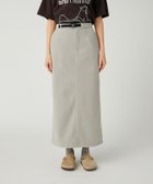 【スノーピーク/SNOW PEAK】のWater-Repellent Fleece Skirt 人気、トレンドファッション・服の通販 founy(ファニー) ファッション Fashion レディースファッション Fashion for Women スカート Skirts アウトドア Outdoor Clothing 軽量 Lightweight, Ultra Light スマート Smart, Elegant バランス Balance, Style Balance パッチ Patch, Appliqué ポケット Pocket, Pocket Detail ロング Long, Long-Length A/W・秋冬 Autumn/Winter 冬 Winter / This Winter 2025年 2025 2025-2026秋冬・A/W Autumn/Winter 2025–26 AW25–26 thumbnail LIGHT GREY|ID: prp329100004830899 ipo3291000000035168187
