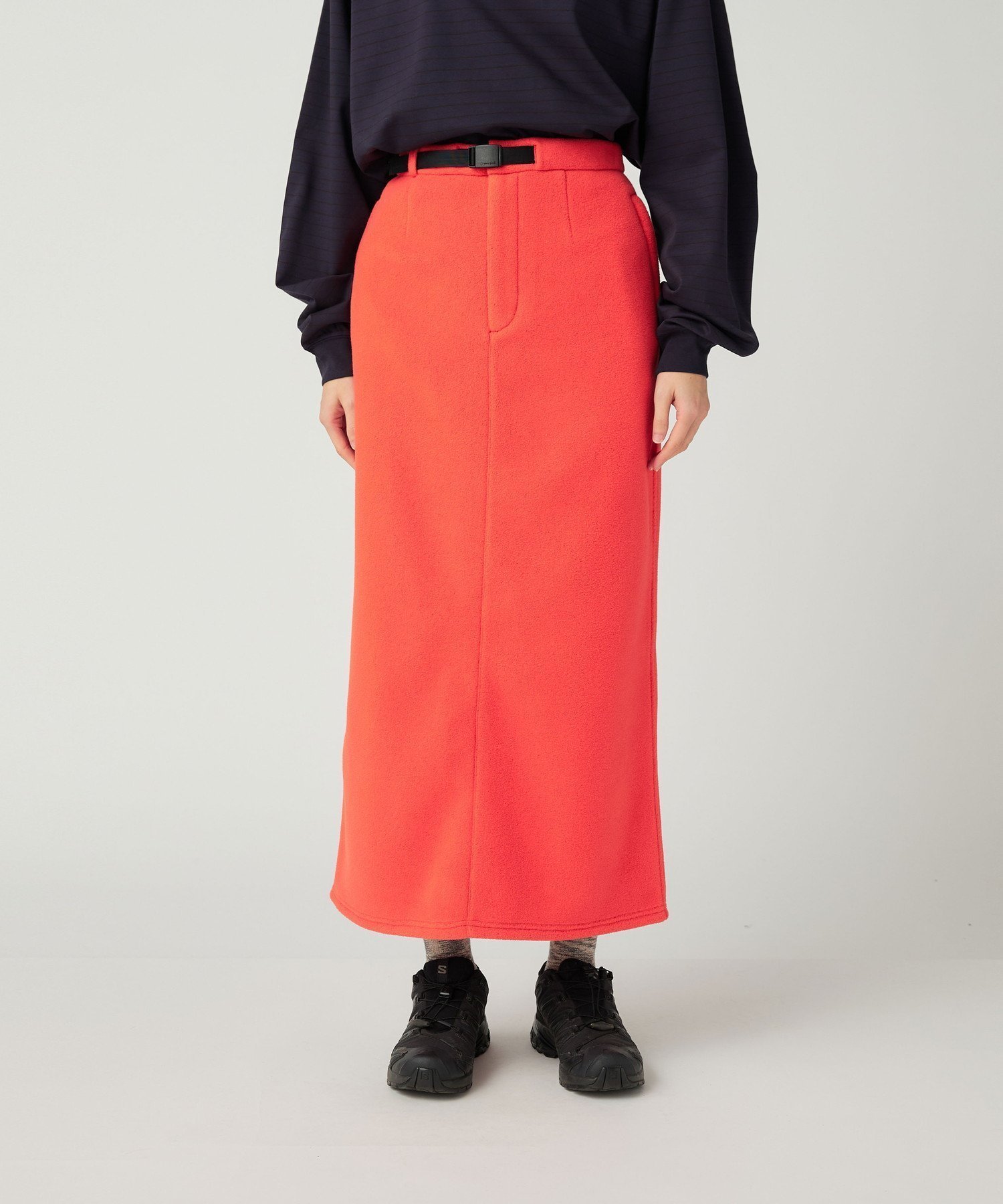 【スノーピーク/SNOW PEAK】のWater-Repellent Fleece Skirt インテリア・キッズ・メンズ・レディースファッション・服の通販 founy(ファニー) 　ファッション　Fashion　レディースファッション　Fashion for Women　スカート　Skirts　アウトドア　Outdoor Clothing　軽量　Lightweight, Ultra Light　スマート　Smart, Elegant　バランス　Balance, Style Balance　パッチ　Patch, Appliqué　ポケット　Pocket, Pocket Detail　ロング　Long, Long-Length　A/W・秋冬　Autumn/Winter　冬　Winter / This Winter　2025年　2025　2025-2026秋冬・A/W　Autumn/Winter 2025–26 AW25–26　ORANGE|ID: prp329100004830899 ipo3291000000035168188