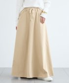 【バンヤードストーム/BARNYARDSTORM】の【WEB限定】カットデニムマキシスカート / ハンドウォッシャブル 人気、トレンドファッション・服の通販 founy(ファニー) ファッション Fashion レディースファッション Fashion for Women スカート Skirts おすすめ Recommended / Our Picks インディゴ Indigo Denim ストレッチ Stretch, Stretchy Fabric ツイル Twist, Twisted Detail デコルテ Décolleté, Neckline デニム Denim, Jeans Material ヴィンテージ Vintage Style 春 Spring thumbnail ベージュ55|ID: prp329100004830901 ipo3291000000035168200