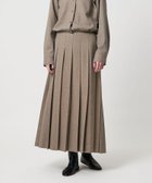 【ビューティ&ユース ユナイテッドアローズ/BEAUTY&YOUTH / UNITED ARROWS】のSteven Alan プリーツ ロング スカート 人気、トレンドファッション・服の通販 founy(ファニー) ファッション Fashion レディースファッション Fashion for Women スカート Skirts おすすめ Recommended / Our Picks クラシカル Classical, Vintage-Inspired シンプル Simple, Minimal セットアップ Set-Up, Coordinated Outfit ツイル Twist, Twisted Detail プリーツ Pleats, Pleated ループ Loop, Loop Knit ロング Long, Long-Length エレガント 上品 Elegant thumbnail BEIGE|ID: prp329100004830902 ipo3291000000035168226