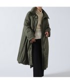 【ロイヤルフラッシュ/ROYAL FLASH】のDUVETICA/デュベティカ/KOKO / ココ 人気、トレンドファッション・服の通販 founy(ファニー) ファッション Fashion レディースファッション Fashion for Women イタリア Italy インナー Innerwear ギャザー Gathered, Ruffled スタンド Stand Collar, Upright Stand ダウン Down, Puffer ダブル Double, Double-Breasted ドローコード Drawcord, Drawstring Cord ハイネック High Neck, Mock Neck バルーン Balloon, Balloon Silhouette フェザー Feather, Feather Detail フランス France, French フロント Front, Front Design ポケット Pocket, Pocket Detail 防寒 Cold Protection, Winter-Ready ヨーク Yoke, Yoke Design エレガント 上品 Elegant thumbnail オリーブ|ID: prp329100004830903 ipo3291000000035168285