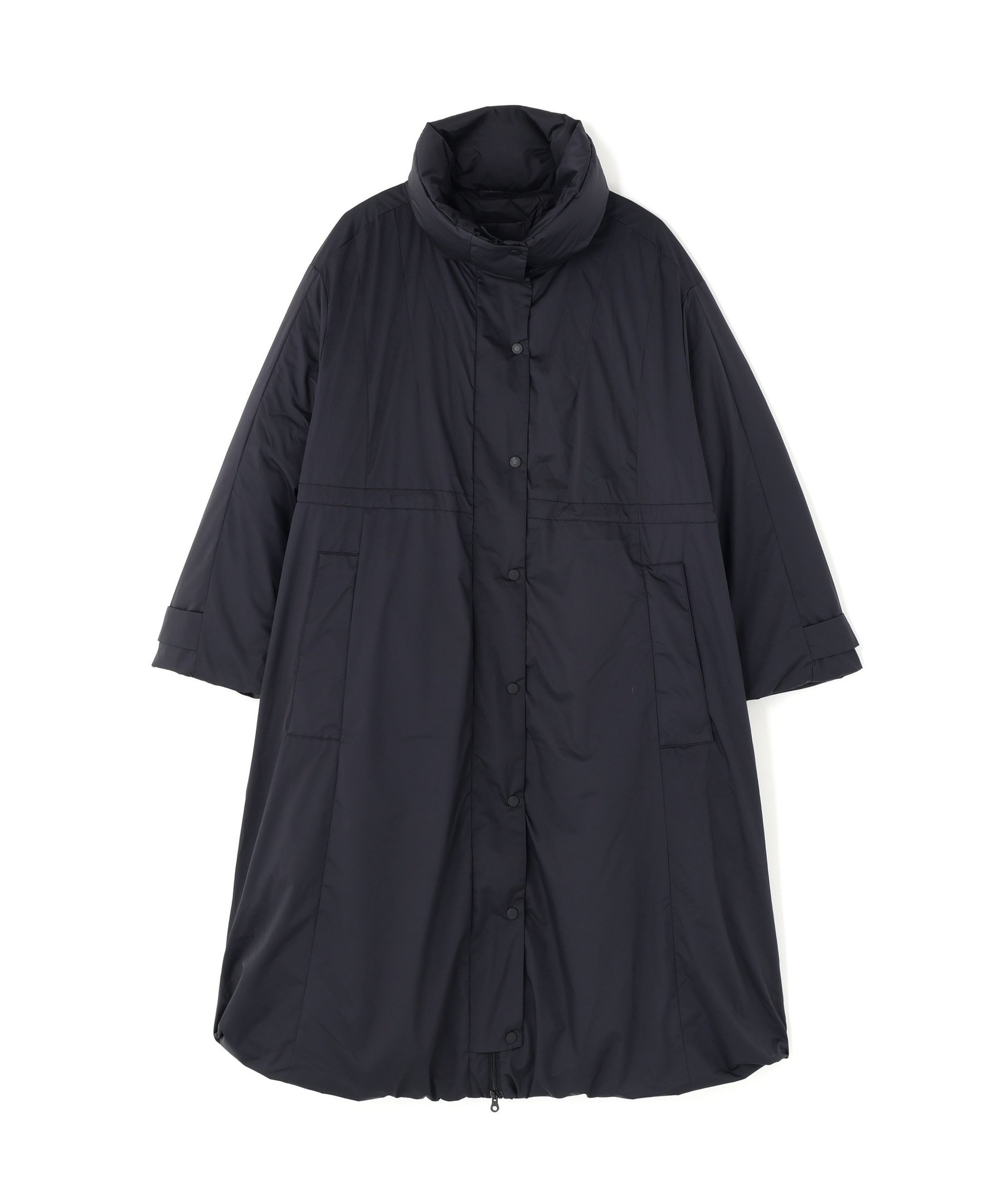 【ロイヤルフラッシュ/ROYAL FLASH】のDUVETICA/デュベティカ/KOKO / ココ インテリア・キッズ・メンズ・レディースファッション・服の通販 founy(ファニー) 　ファッション　Fashion　レディースファッション　Fashion for Women　イタリア　Italy　インナー　Innerwear　ギャザー　Gathered, Ruffled　スタンド　Stand Collar, Upright Stand　ダウン　Down, Puffer　ダブル　Double, Double-Breasted　ドローコード　Drawcord, Drawstring Cord　ハイネック　High Neck, Mock Neck　バルーン　Balloon, Balloon Silhouette　フェザー　Feather, Feather Detail　フランス　France, French　フロント　Front, Front Design　ポケット　Pocket, Pocket Detail　防寒　Cold Protection, Winter-Ready　ヨーク　Yoke, Yoke Design　エレガント 上品　Elegant　ブラック|ID: prp329100004830903 ipo3291000000035168286