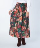 【キース/KEITH】のLIBERTY ARTIST S BOUQUETスカート 人気、トレンドファッション・服の通販 founy(ファニー) ファッション Fashion レディースファッション Fashion for Women スカート Skirts くるぶし Ankle-Length プリント Print, Printed Pattern ロング Long, Long-Length A/W・秋冬 Autumn/Winter thumbnail レッド|ID: prp329100004830905 ipo3291000000035168295