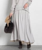 【ロートレ アモン/LAUTRE AMONT】のパウダーサテンリバーシブルスカート 人気、トレンドファッション・服の通販 founy(ファニー) ファッション Fashion レディースファッション Fashion for Women スカート Skirts サテン Satin, Glossy Fabric ジャケット Jacket, Outerwear スウェット / スエット Sweatshirt, Sweatwear スニーカー Sneakers, Trainers パウダー Powder, Soft Tone リラックス Relax, Relaxed Fit エレガント 上品 Elegant thumbnail ベージュ|ID: prp329100004830906 ipo3291000000035168336