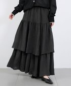 【バンヤードストーム/BARNYARDSTORM】のティアードライトスカート / マシンウォッシャブル 人気、トレンドファッション・服の通販 founy(ファニー) ファッション Fashion レディースファッション Fashion for Women スカート Skirts おすすめ Recommended / Our Picks シンプル Simple, Minimal スニーカー Sneakers, Trainers ティアードスカート Tiered Skirt, Flounced Skirt バランス Balance, Style Balance フェミニン Feminine, Girly マニッシュ Mannish, Boyish エレガント 上品 Elegant thumbnail ブラック19|ID: prp329100004830907 ipo3291000000035168353
