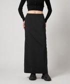 【ユナイテッドアローズ/UNITED ARROWS】のAEWEN MATOPH マキシ タイトスカート 人気、トレンドファッション・服の通販 founy(ファニー) ファッション Fashion レディースファッション Fashion for Women スカート Skirts カットオフ Cut-Off Design シンプル Simple, Minimal セットアップ Set-Up, Coordinated Outfit タイトスカート Pencil Skirt, Tight Skirt ポケット Pocket, Pocket Detail マキシ Maxi, Full Length エレガント 上品 Elegant thumbnail BLACK|ID: prp329100004830908 ipo3291000000035168405