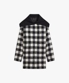 【アニエスベー ファム/agnes b. FEMME】のCAQ0 MANTEAU コート 人気、トレンドファッション・服の通販 founy(ファニー) ファッション Fashion レディースファッション Fashion for Women アウター Coat / Outerwear Collection コート・ロングコート・ピーコート Long Coats, Peacoats & More シンプル Simple, Minimal チェック Check, Plaid, Tartan ミドル Middle Length, Mid Height モノトーン Monotone, Black and White リブニット Rib Knit, Ribbed Knit thumbnail ブラック|ID: prp329100004830910 ipo3291000000035168431