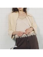 【フレイ アイディー/FRAY I.D】のステンカラードロストギャザーブルゾン 人気、トレンドファッション・服の通販 founy(ファニー) ファッション Fashion レディースファッション Fashion for Women アウター Coat / Outerwear Collection ブルゾンジャケット・スポーティアウター Blouson Jackets ギャザー Gathered, Ruffled クール Cool, Chic コンパクト Compact, Small Size シンプル Simple, Minimal スマート Smart, Elegant スリーブ Sleeve, Long Sleeve / Short Sleeve トレンド Trend, Trending Now ドローストリング Drawstring, Pull Cord フェイクレザー Faux Leather, PU Leather ブルゾン Blouson, Bomber Jacket thumbnail CRM[004]|ID: prp329100004830911 ipo3291000000035168439