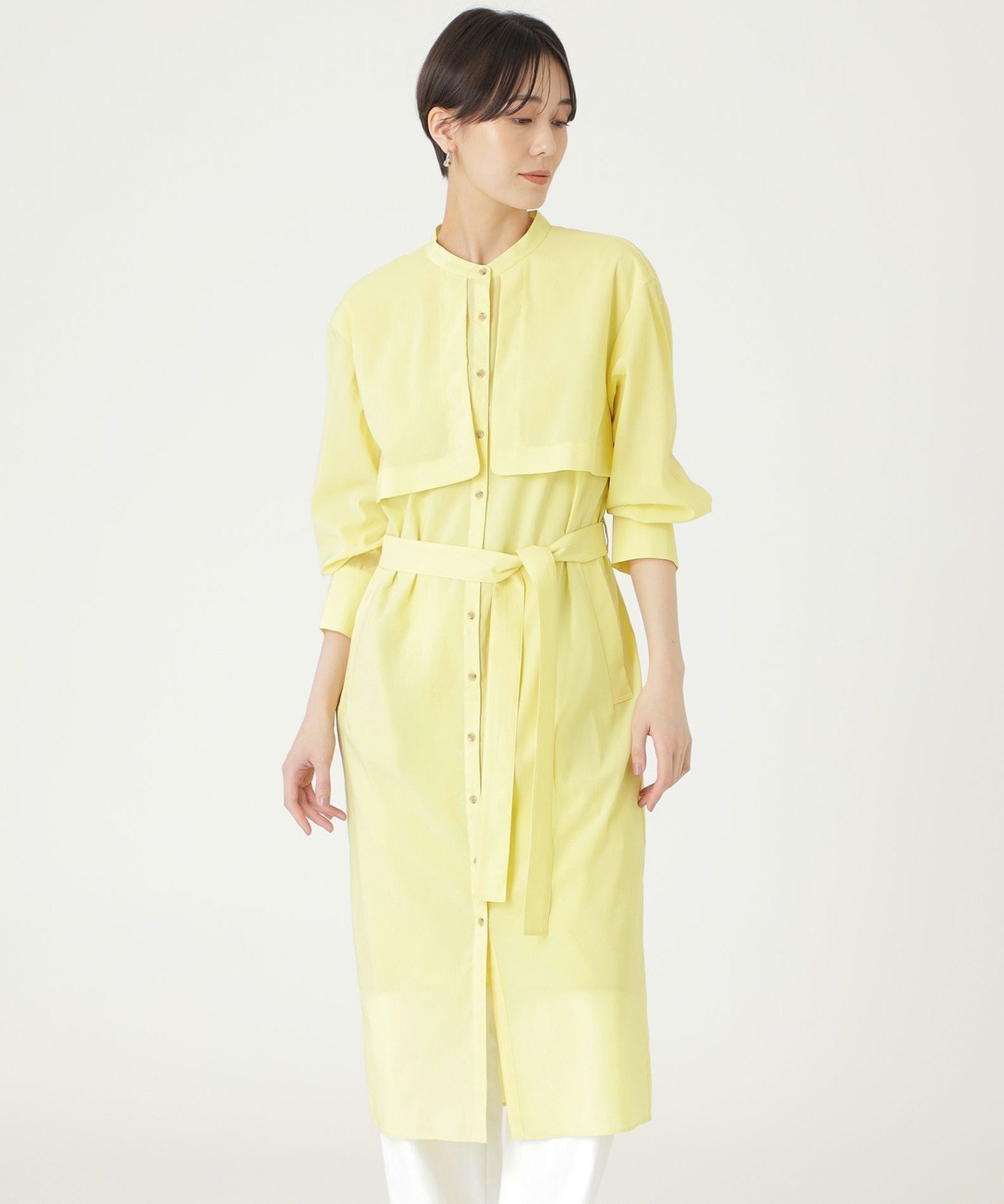 【キャスト/CAST】の【1枚着でも羽織りでも】ガンパッチワンピース 人気、トレンドファッション・服の通販 founy(ファニー) 　ファッション　Fashion　レディースファッション　Fashion for Women　ワンピース　Dresses　おすすめ　Recommended / Our Picks　ストレッチ　Stretch, Stretchy Fabric　ヴィンテージ　Vintage Style　夏　Summer　春　Spring　S/S・春夏　SS, Spring/Summer, Warm Season　秋　Autumn　羽織　Haori, Light Jacket　 other-1|ID: prp329100004830916 ipo3291000000035168514