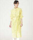 【キャスト/CAST】の【1枚着でも羽織りでも】ガンパッチワンピース 人気、トレンドファッション・服の通販 founy(ファニー) ファッション Fashion レディースファッション Fashion for Women ワンピース Dresses おすすめ Recommended / Our Picks ストレッチ Stretch, Stretchy Fabric ヴィンテージ Vintage Style 夏 Summer 春 Spring S/S・春夏 SS, Spring/Summer, Warm Season 秋 Autumn 羽織 Haori, Light Jacket thumbnail イエロー3|ID: prp329100004830916 ipo3291000000035168515