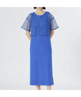 【ラブレス/LOVELESS】のメッシュレイヤードカットソーワンピース 人気、トレンドファッション・服の通販 founy(ファニー) ファッション Fashion レディースファッション Fashion for Women ワンピース Dresses エレガント 上品 Elegant カーディガン Cardigan, Knitwear 軽量 Lightweight, Ultra Light シンプル Simple, Minimal スリット Slit, Slit Detail タイトスカート Pencil Skirt, Tight Skirt テレコ Ribbed, Rib Stitch デニム Denim, Jeans Material ビッグ Big, Oversized マキシ Maxi, Full Length メッシュ Mesh, Net Fabric リラックス Relax, Relaxed Fit 再入荷 Restock / Back in Stock おすすめ Recommended / Our Picks |ID:prp329100004830917