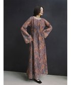 【ビームス ウイメン/BEAMS】のRBS / ペイズリー レース プリント ワンピース 人気、トレンドファッション・服の通販 founy(ファニー) ファッション Fashion レディースファッション Fashion for Women ワンピース Dresses アクセサリー Fashion Accessories パイピング Piping, Trim Design フレア Flare, Flared プリント Print, Printed Pattern ペイズリー Paisley, Ethnic Pattern ミュール Mule, Backless Shoes レース Lace, Lace Fabric 結婚式 Wedding thumbnail BROWN|ID: prp329100004830918 ipo3291000000035168575